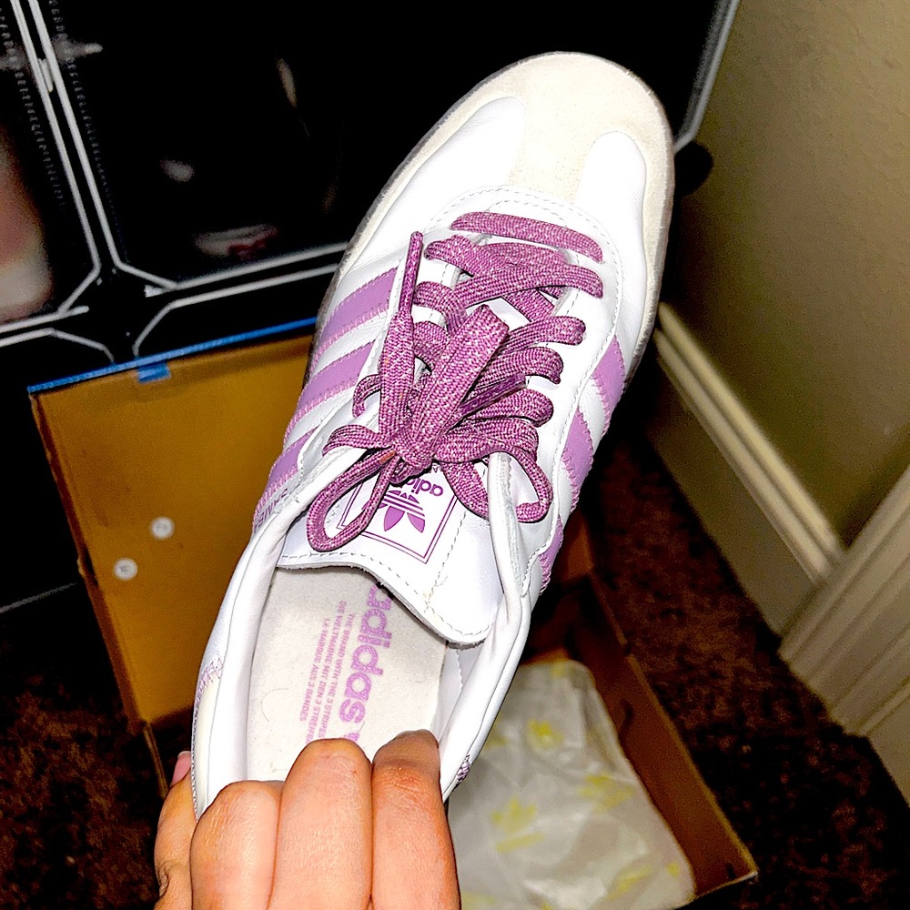 Sambae Adidas cuties platform